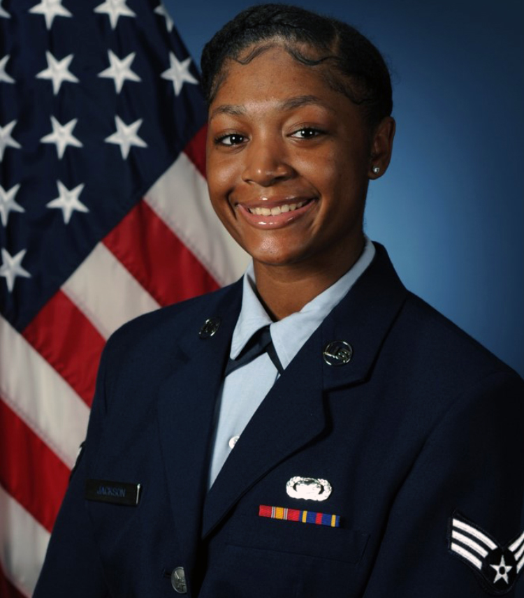 Senior Airman Tiyana O. Jackson